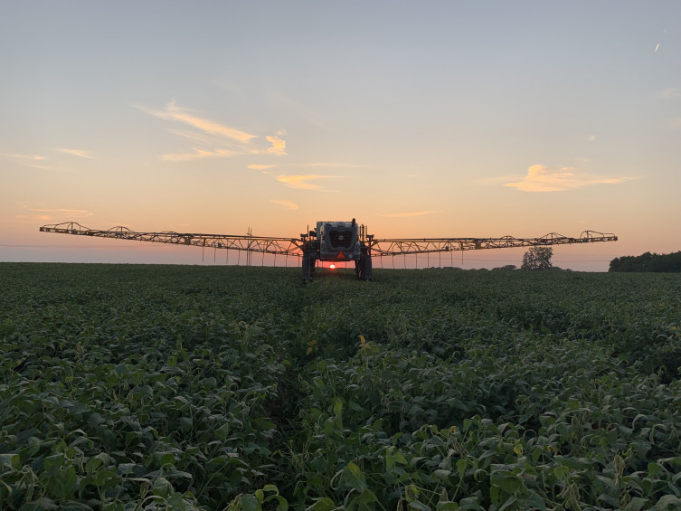 Guetterman Brothers Family Farm Sunset