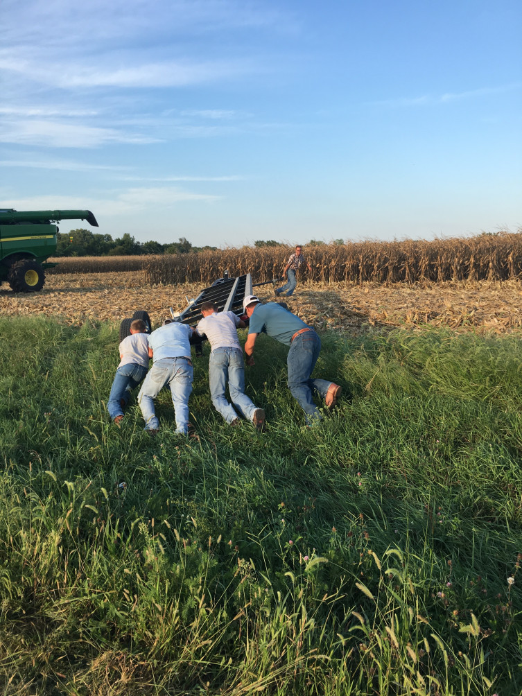 Guetterman Brothers Working Together