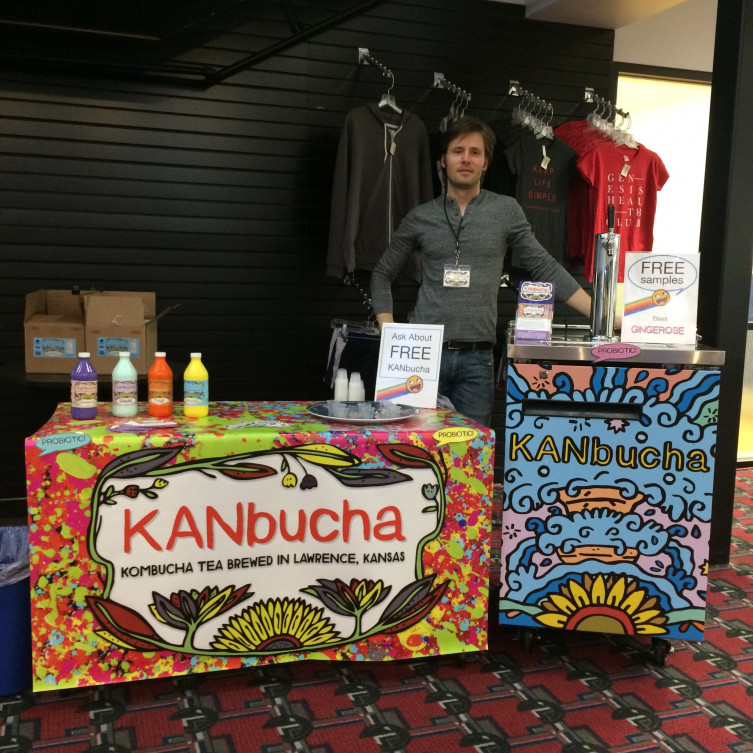 Kansas Kombucha Tea Maker