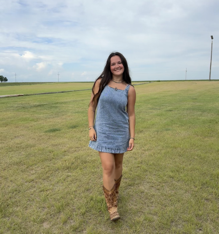 Delaney Galaviz-Chavez Kansas farmer
