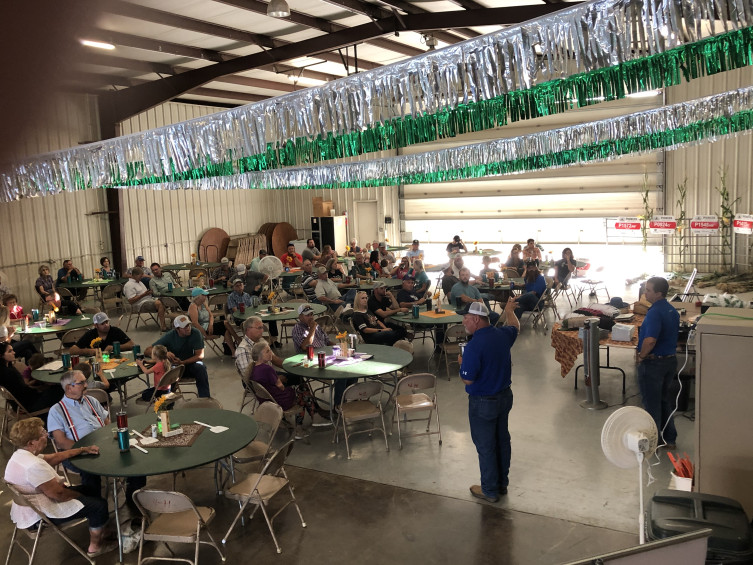 Jeremiah Nicholson Plot Tour