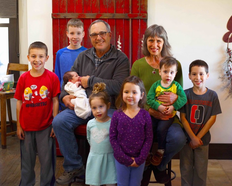 Mertzes with Grandchildren Mertzes with Grandchildren