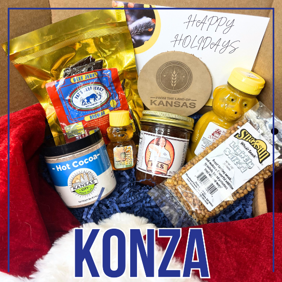 Kansas holiday gift baskets - Konza