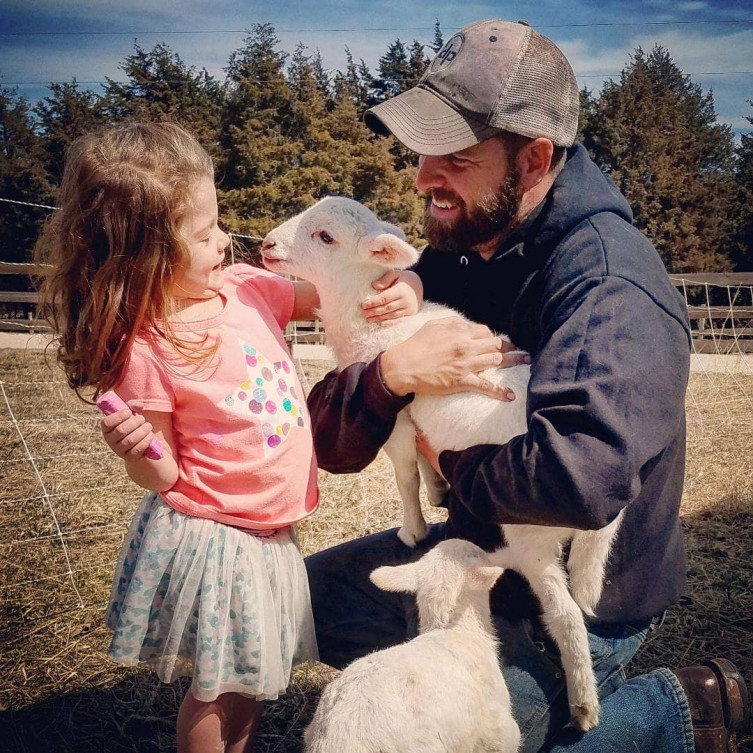 Eagle Ridge Ranch Kansas lamb