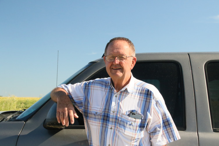 Bill Manville Kansas farm and seed operation