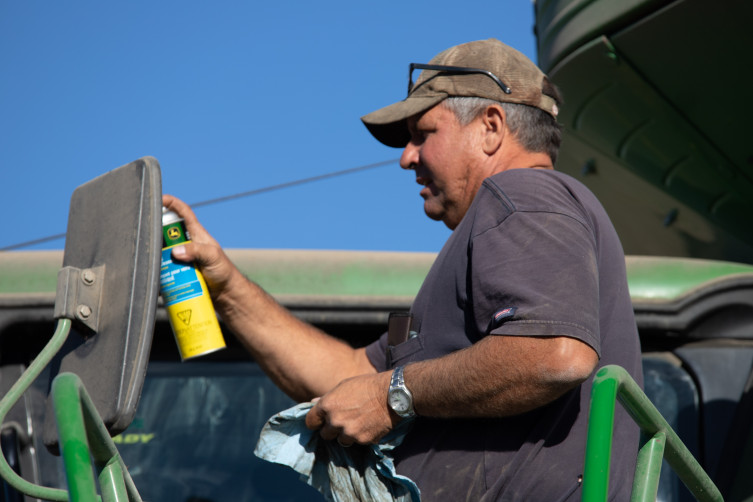 Scott Gigstad Kansas ag equipment