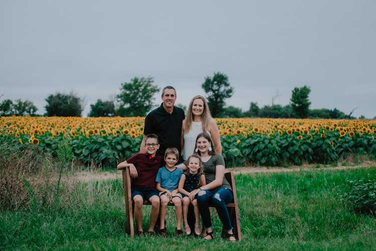 Eleanor's Sunflower Farm - Shoup Family