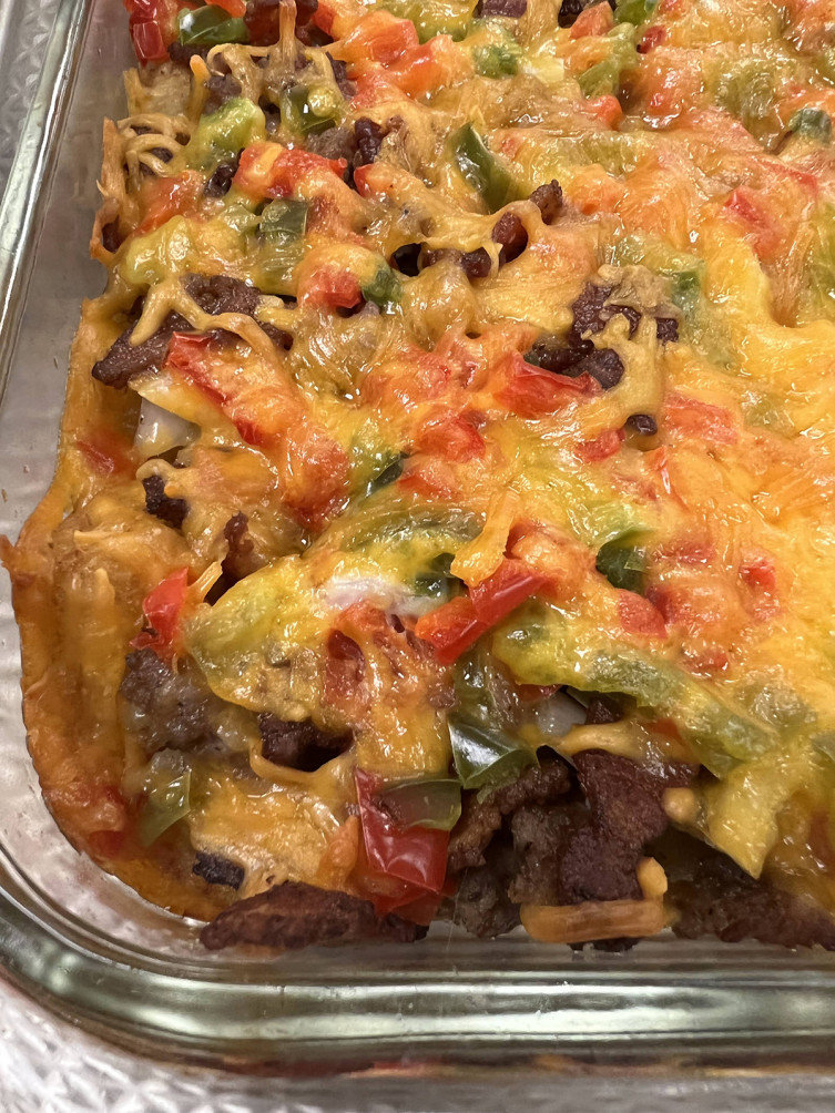 Potato Breakfast Casserole Recipe vertical