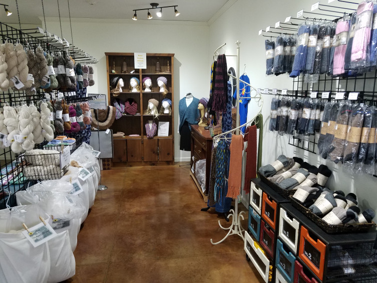 Alpaca products for sale in Kansas