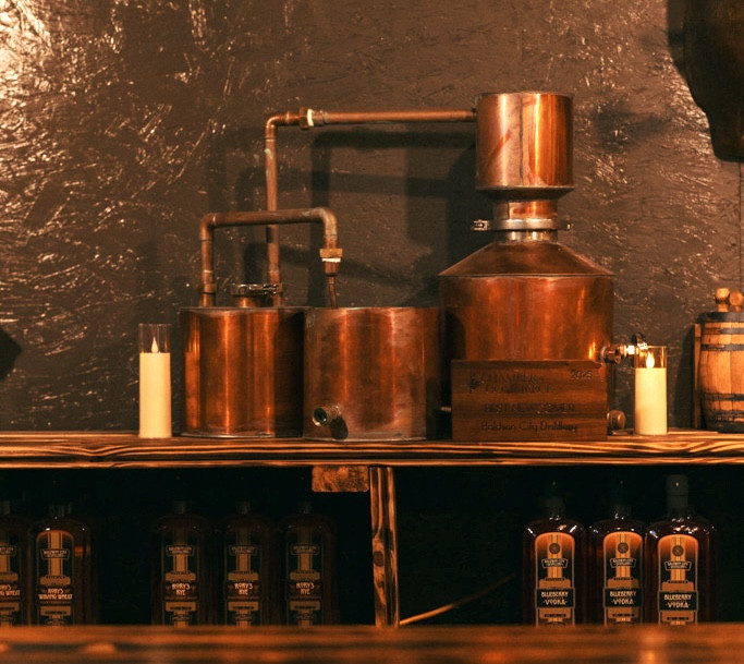 Baldwin City Distillery - Small Copper Still