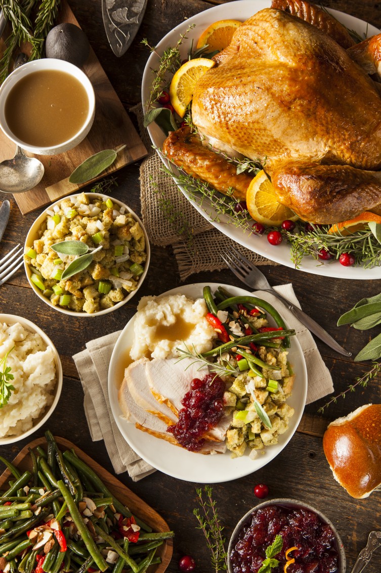 Behind the Scenes of Thanksgiving Dinner Kansas Farm Food