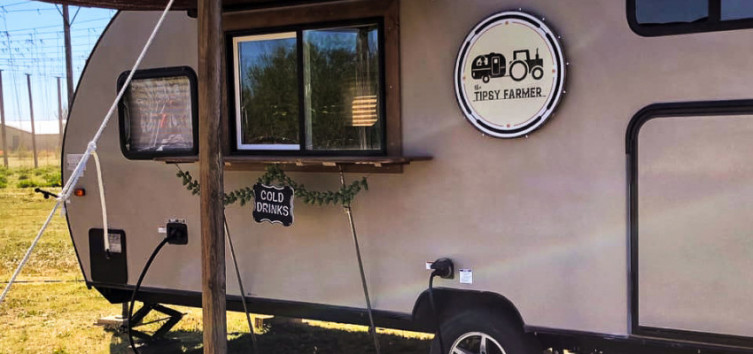 Tipsy Farmer Beer Camper Kansas