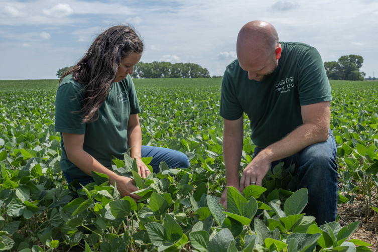 The Unruh Family - Soil health