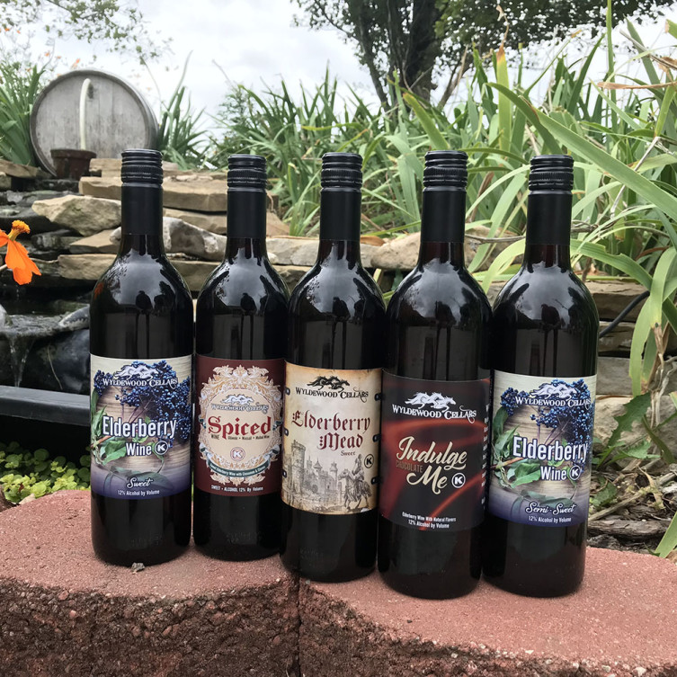 Wyldewood Cellars Wines