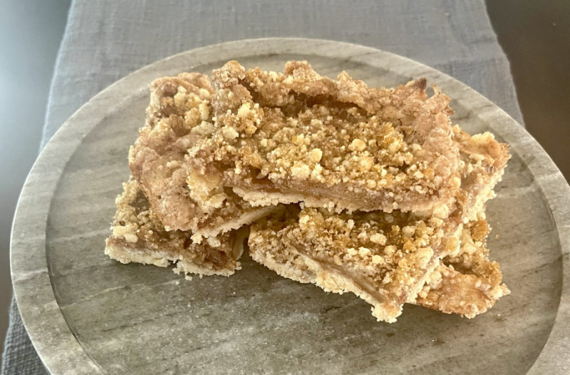 Apple Pie Bar Recipe