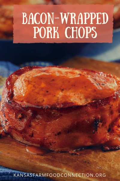 Best keto bacon wrapped pork chops