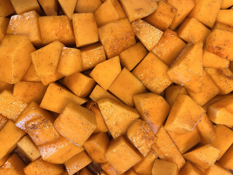 Maple Cinnamon Butternut Squash