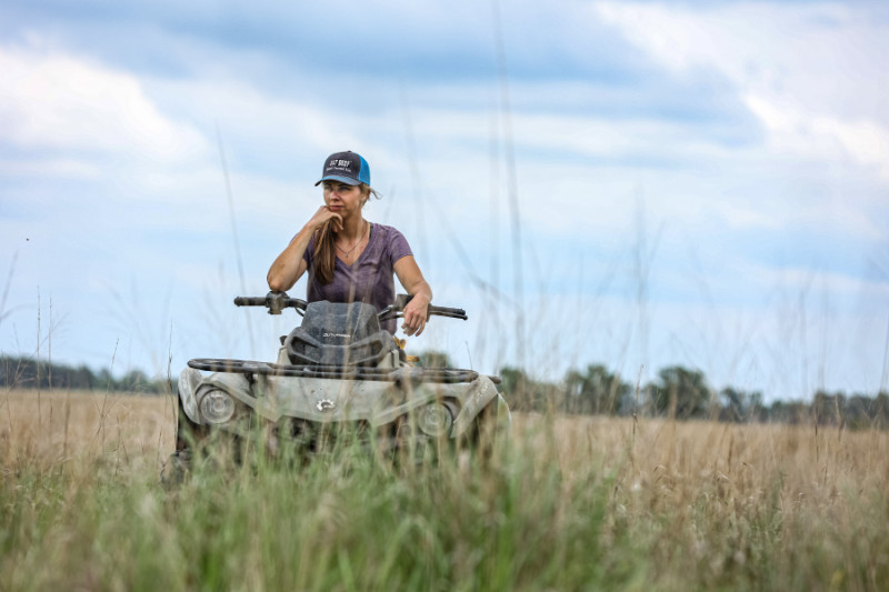 Roth Farm and Ranch in Kansas - Cami Roth
