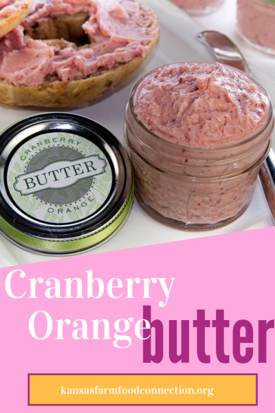 Flavored butter recipe cranberry orange Share