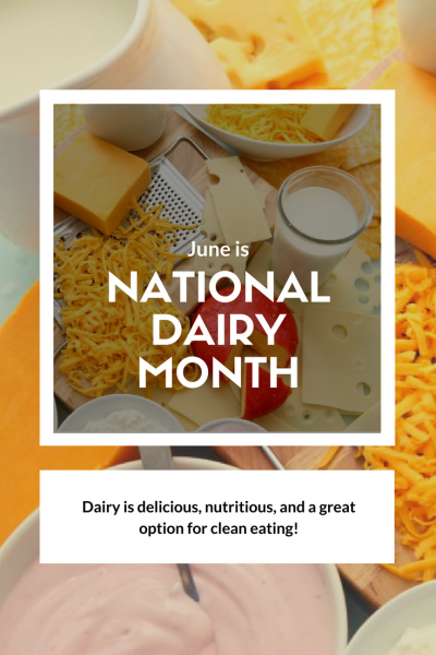 National Dairy Month 2019 