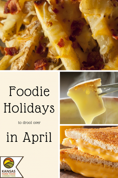 Foodie Holidays in April