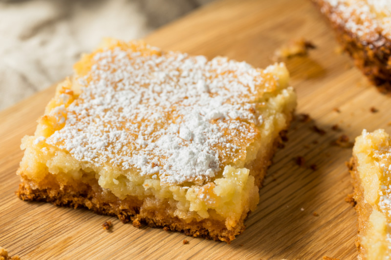 About Gooey Butter Cake History