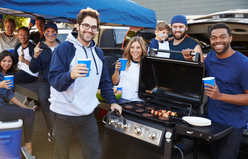 Tailgate tips and recipes
