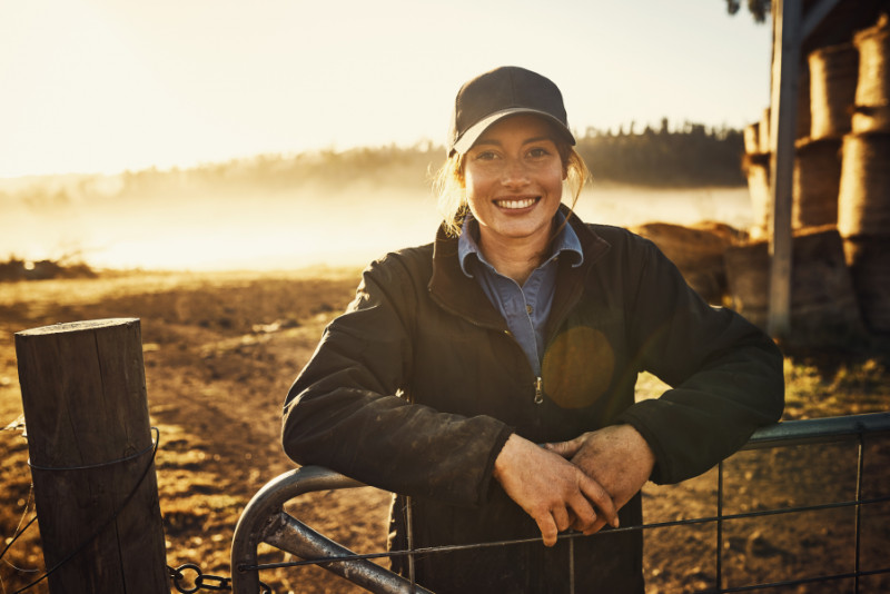 Female farmers in the United States