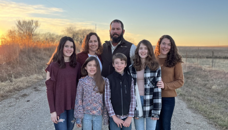 Heidi Wells - Kansas dairy farmer family