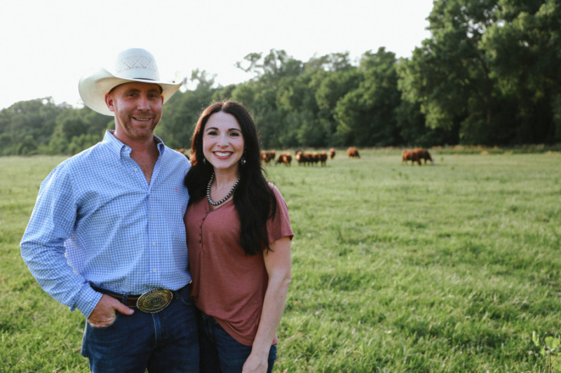 Kansas cattle rancher