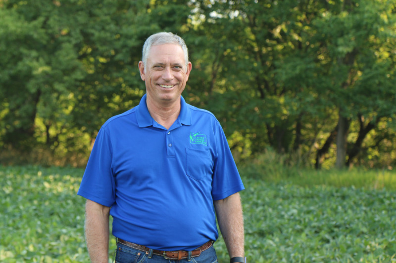 Lance Rezac Kansas Soybean Farmer