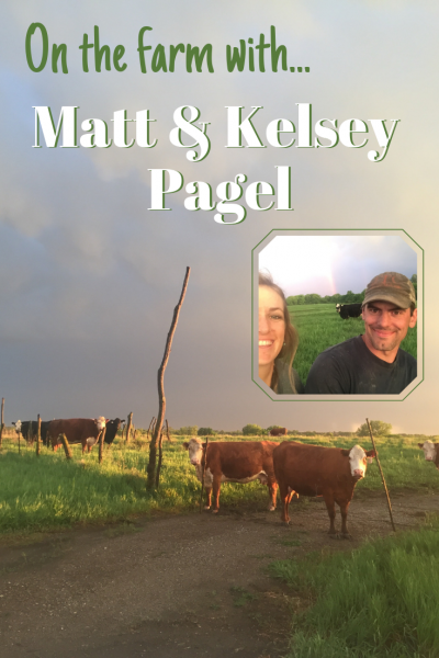 Meet the Pagels Kansas Farmers