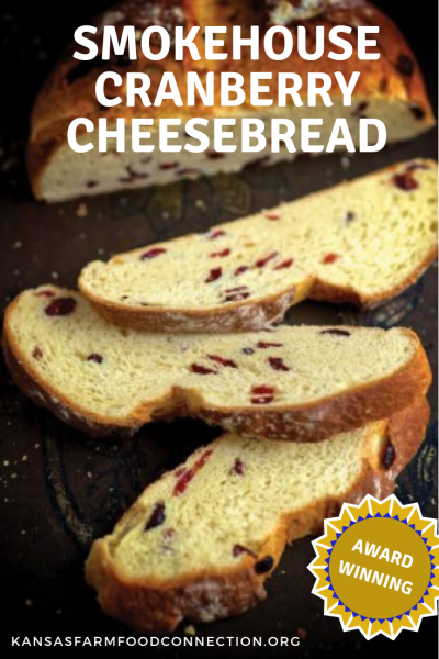 Smokehouse Cranberry Cheese Bread Share
