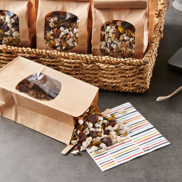Super sorghum trail mix