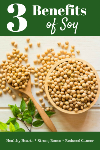 Health Benefits of Soy