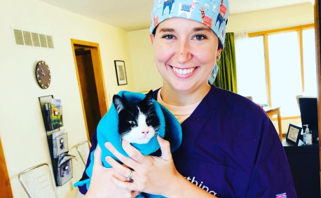 Alissa Kirchhoff - Black Dog Veterinary Services