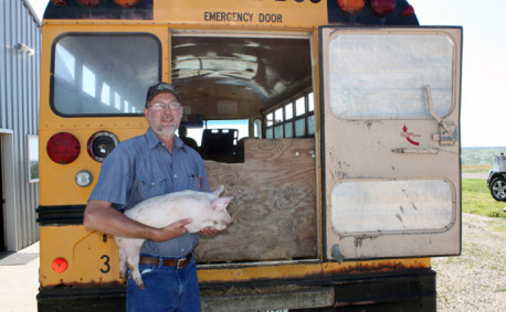 Farmer profile Condray Family