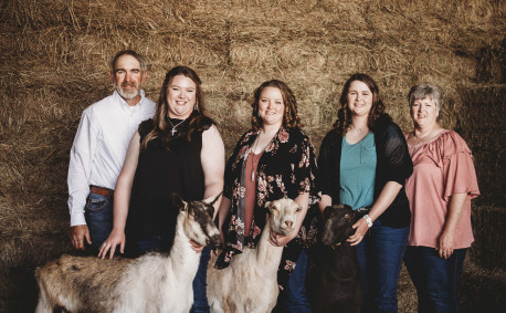3 Varner Girls: Raising Goats in Kansas