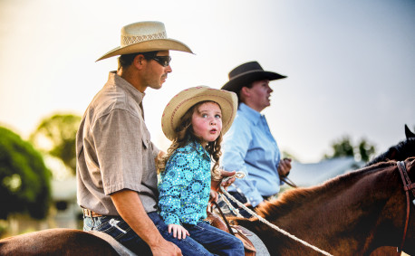 Family ranch vacations in Kansas