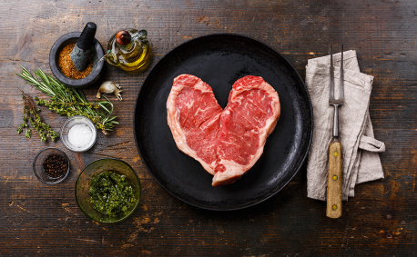 Lean cuts of meat and heart health