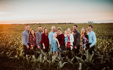 The Ohlde Family - Dairy Farmers in Kansas