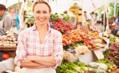 A Closer Look at Farmers Markets