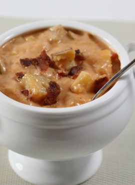 Recipe Chunky Baked Potato Chowder