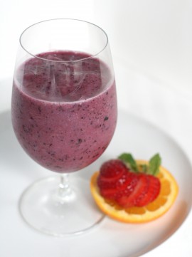 Recipe Blues Buster Smoothie