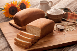 Healthy Homemade Bread