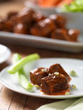 Buffalo-Style Beef Bites Recipe