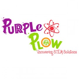 The Purple Plow Challenge Logo