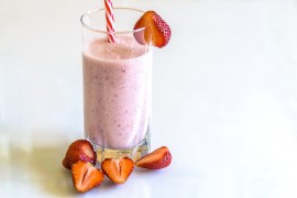 Recipe Strawberry Smoothie