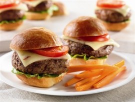 Recipe Spicy Cheeseburger Sliders