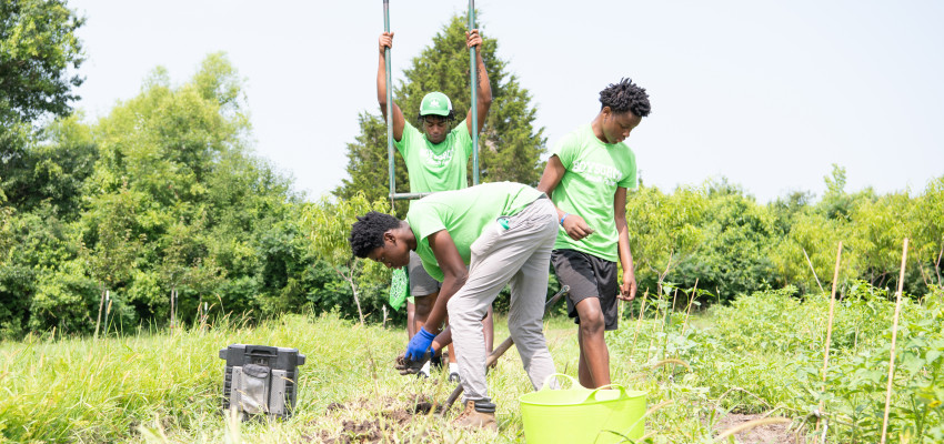 Farming Entrepreneurs: BoysGrow Kansas City - Amborella Organics